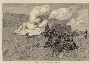 The Zulu War, Burning Grass